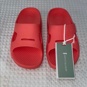 REVITALIGN FUSION STRIVE ORTHOTIC RECOVERY SLIDE SANDALS FTL-02-133